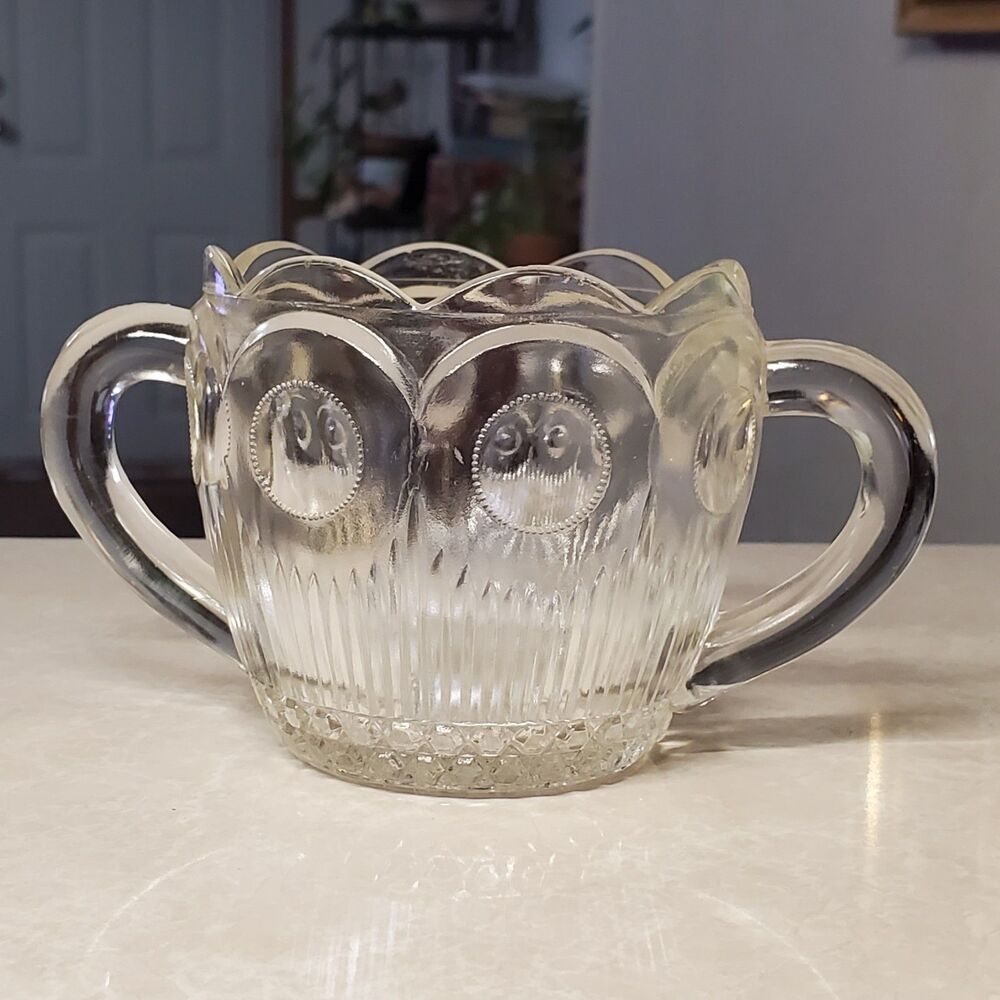 Bartlett Collins St Genevieve Clear Sugar Open Bullseye Cane Design